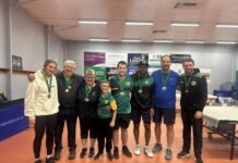 Best table tennis players awarded