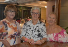 Bright smiles at presentation night