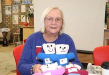 Carolyn commended for her service