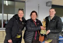 Thunderbirds coach visits local netballers