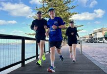 Running for RFDS