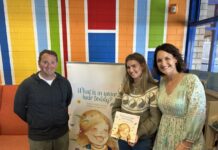 Library launch for children’s book