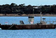 Osprey friend to share