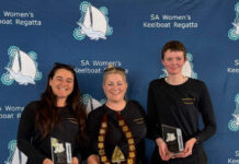 Women sail in to win
