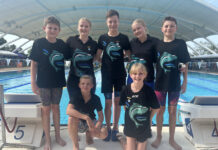 Swimmers show talent in Top End
