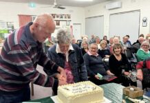 25 years of Southern Eyre Bird Club