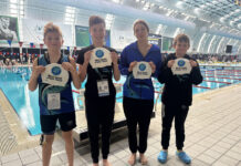 Swimmers show short course talents