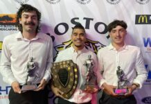 Amos named top Tiger for 2024