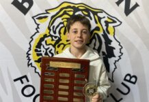 Junior Tigers awarded