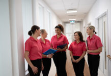 Nurses provide valuable support