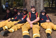 Cadets show composure