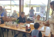 School prepares for annual wool show