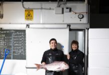 Fresh Fish Place prioritises local produce