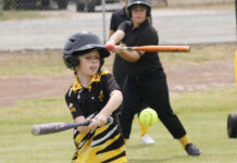 Junior summer sport action