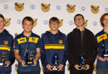 Newman named best junior Eagle