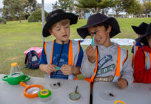 Students learn all things Coffin Bay oysters