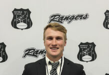 Minney awarded as Rangers’ best