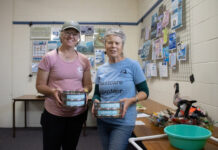 Nature the talk of the town at Coffin Bay