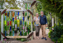 Fiddlestix garden open this weekend