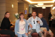 Sloane visit leads to smiles