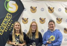 Saints’ juniors receive awards