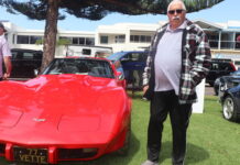 Foreshore hosts classics on display