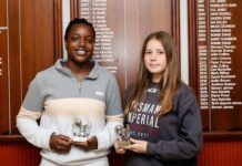 Best Tasman Imperial juniors named