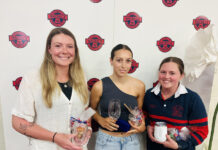 Wayback netballers awarded for season’s efforts