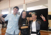 Local leads wrestling event