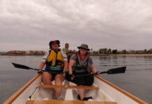Calm Saturday paddle
