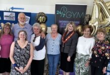 Leisure Centre celebrates 40 years