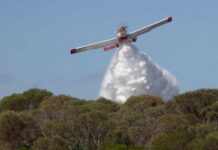 Hawson fire contained