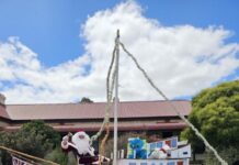 Excitement for Christmas Pageant