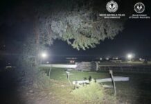 Stolen car dumped at racecourse