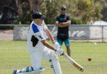 Another century for Reidy