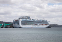 Another cruise ship visits as record year revealed for SA cruise industry