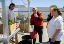 Renovation supports clients and community