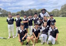 Cricketers compete in Adelaide