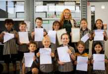 Navigator students receive special letters