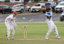 Wayback wins after weather wait