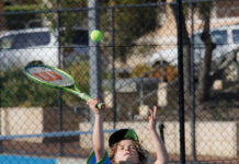Dental defeats Bakery in Friday night tennis