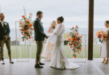 Couple in heaven on special day