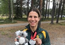 Sonja shines on global stage