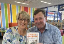 Captivating book launch