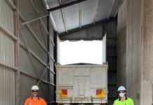 Eyre Peninsula sites receive first harvest deliveries