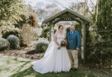 Children present to witness wedding