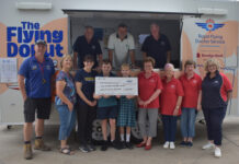 Auxiliary breaks RFDS record