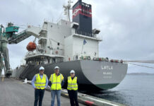 First ship for season leaves Port Lincoln