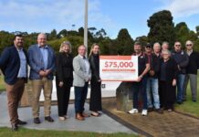 Looking back: Garden gets much-needed funding