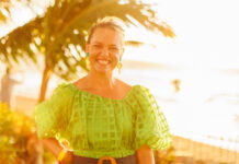 Amy is proud as punch